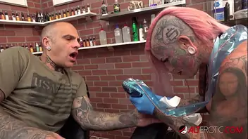 Big titty evilyn ink tattoos sascha then gets fucked
