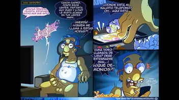 Comic porno de los simpsons j gs czgt