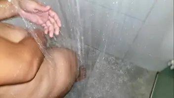 Shower with the cuckold hotwife
