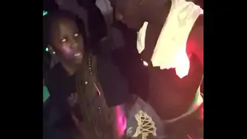 Nigerian guy grind on his girlfriend