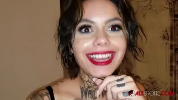 Genevieve sinn fucked after getting a face tattoo